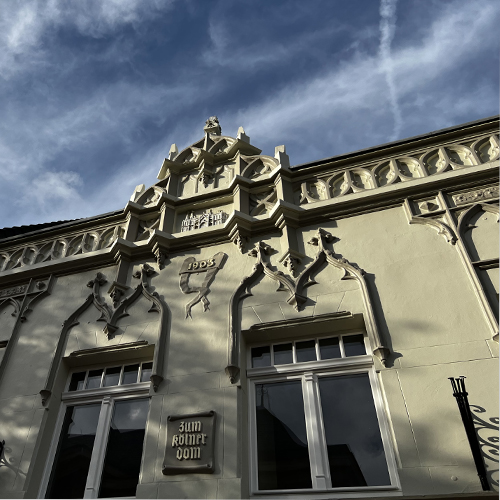 Fassade Köner Dom 2